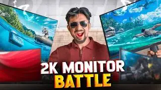 সেরা 2K Gaming Monitor কোনটি?🔥2K Monitor Mega Battle