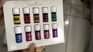Unboxing Young Living&rsquo;s Premium Starter Kit with Aria Diffuser