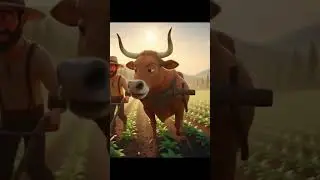farmer and oxs fate#farmer#ox#viral#fate#animation#ai