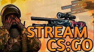 🔴 СТРИМ С ВЕБКОЙ🔴500 ПОДПИСЧИКОВ СТРИМ БЕЗ МАСКИ 🔴 Counter-Strike: Global Offensive