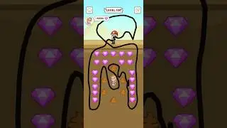 #gaming Pull The Gold gaming tutorial part 100 level 100