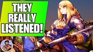 We Just Got The BEST News About The Final Fantasy Tactics Remaster!