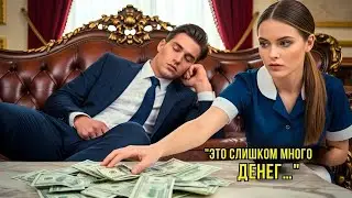 Мультимиллионер притворился спящим, чтобы проверить уборщицу… но увиденное шокировало его