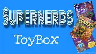 SuperNerds ToyBox episode 2 Kenner aliens