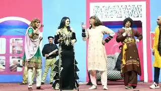 Dedaar Multani | Amjad Rana | Goshi 2 | Zulfi | New Comedy Clip | Funny Stage Drama 