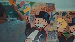 Alec Monopoly- TAG Heuer Carrera