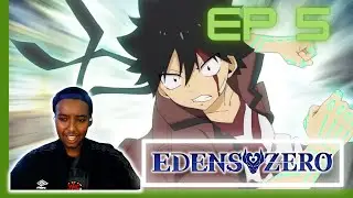 Shiki is ANGRY!!!! | Edens Zero Episode 5 Reaction & Thoughts