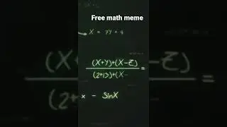 Free math meme #latestmeme