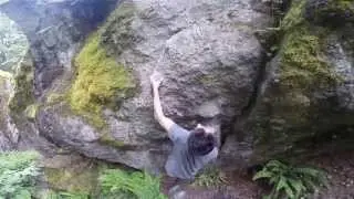 PNW bouldering