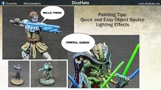 Quick & Easy Object Source Lighting (OSL) for Miniatures &ndash; Modiphius Elder Scrolls Example