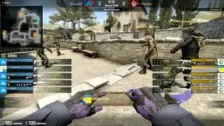Cloud9 vs Heroic at cs_summit 2 - map 1