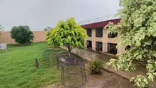 Pakistani Farm House After Rain🇵🇰
