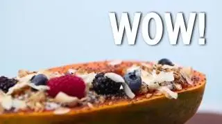 How to Make Papaya Breakfast Boats | Cooking Light