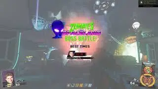 Call of Duty  Infinite Warfare Alien Boss Battle Mode 48 second kill!