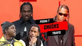 Pusha T vs Travis Scott Drama Explained!