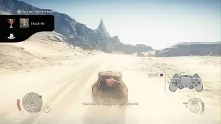 Fresh Air Achievement On Mad Max