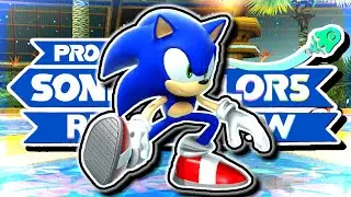 (LIVE) Sonic Colors Project Re-Rainbow 100% Playthrough