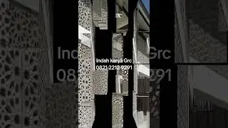 8. 0821-2212-9291 (Santi) | Dinding Masjid Ikonik di PIK