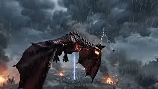 KING KONG VS THREE-FIVE HEADED MONSTERS VS FIRE DRAGON -Epic Triple Threat.