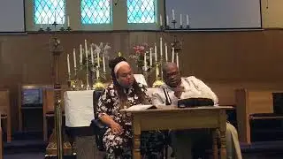 Sunday School with Mins. Robert & Beth Anderson