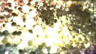 Balls Illuminating Altogether | 4K Relaxing Screensaver
