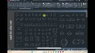AutoCAD LT - Architecture symbols blocks   Part 2 of 5