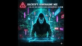 ULTIMATE HACKER MODE: Dark Cyberpunk Music for Coding & Concentration