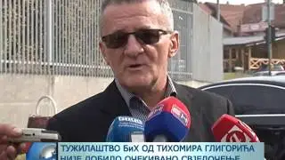Suđenje Ninkoviću, svjedok Gligorić