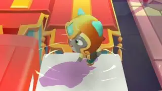 Talking Tom Hero Dash (Android) - Special Events : Collecting Stuff ( Gold Flash Tom ) gameplay
