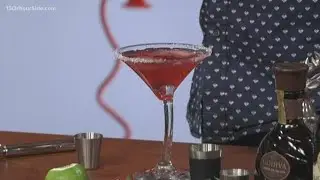 How to make an easy, romantic cocktail at home