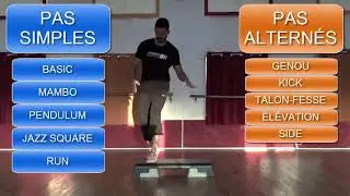 Les PAS de BASE en STEP