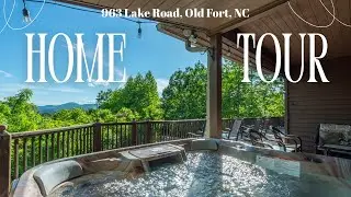 963 Lake Rd, Old Fort, NC Stunning Mountain Views