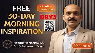 Free 30-Days Morning Inspiration Course : Meditation, Pranayama & Chakra Healing