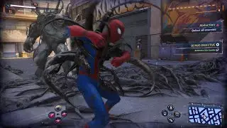 Marvel's Spider-Man 2 Fluid Combat