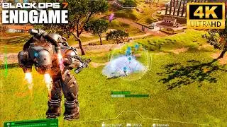 BLACK OPS 7 ENDGAME: FALLOUT  DETHCLAWS and POWER ARMOR -  4K Gameplay (No Commentary)