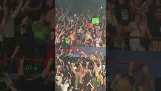 Adam Copeland Jumps Off The Balcony at AEW Grand Slam Australia