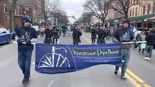Minstrel Boy at PIAC St. Patrick&rsquo;s Day parade 2023
