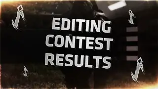 EDITING CONTEST RESULTS! #MXNEC