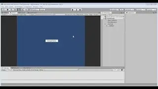 Change Scene By Clicking on button in unity :