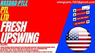 FRESH UPSWING : PTLE STOCK ANALYSIS | PTL LTD STOCK