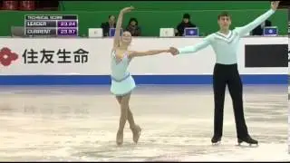 04 Anna DUSKOVA : Martin BIDAR JW 2014 SP