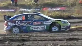WRC Rally Japan 2008 High Speed Movie (CASIO EX-F1)