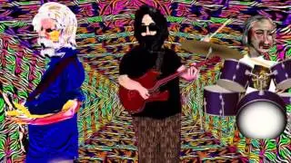 Grateful Dead w/ Ornette Coleman - Lovelight - Art by David Joseph