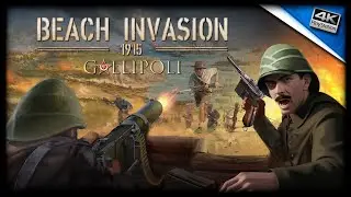 Beach Invasion 1915 - Gallipoli (PS5) First Look - Gameplay on PlayStation