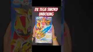 DX Tega Sword Unboxing!