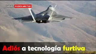Adi&oacute;s tecnolog&iacute;a furtiva en cazas de 6ta generaci&oacute;n