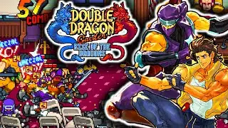 Ranzou Is AWESOME ! Double Dragon Gaiden: Rise Of The Dragons DLC