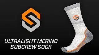 Ultralight Merino Subcrew Sock