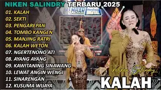KALAH 🎵 | NIKEN SALINDRY | FULL ALBUM TERBARU VERSI CAMPURSARI VIRAL🎵  TRENDING 2025/2024