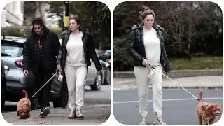 Kelly Brook With Her Boyfriend Jeremy Parisi &ndash; Out in North London